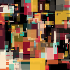 Abstract geometric background