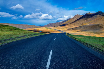 Ring road (nember 1) of Iceland