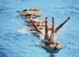  Synchronized swimming - Olympic sport
