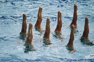  Synchronized swimming - Olympic sport
