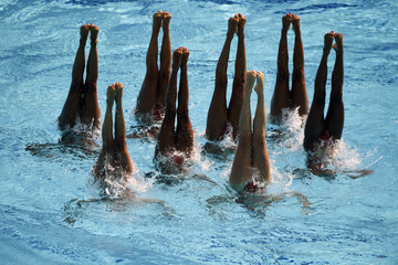  Synchronized swimming - Olympic sport
