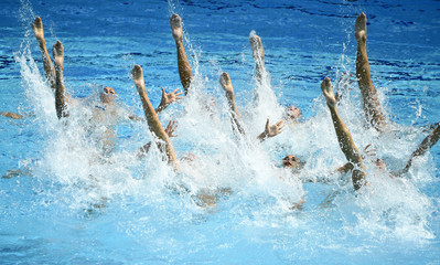  Synchronized swimming - Olympic sport
