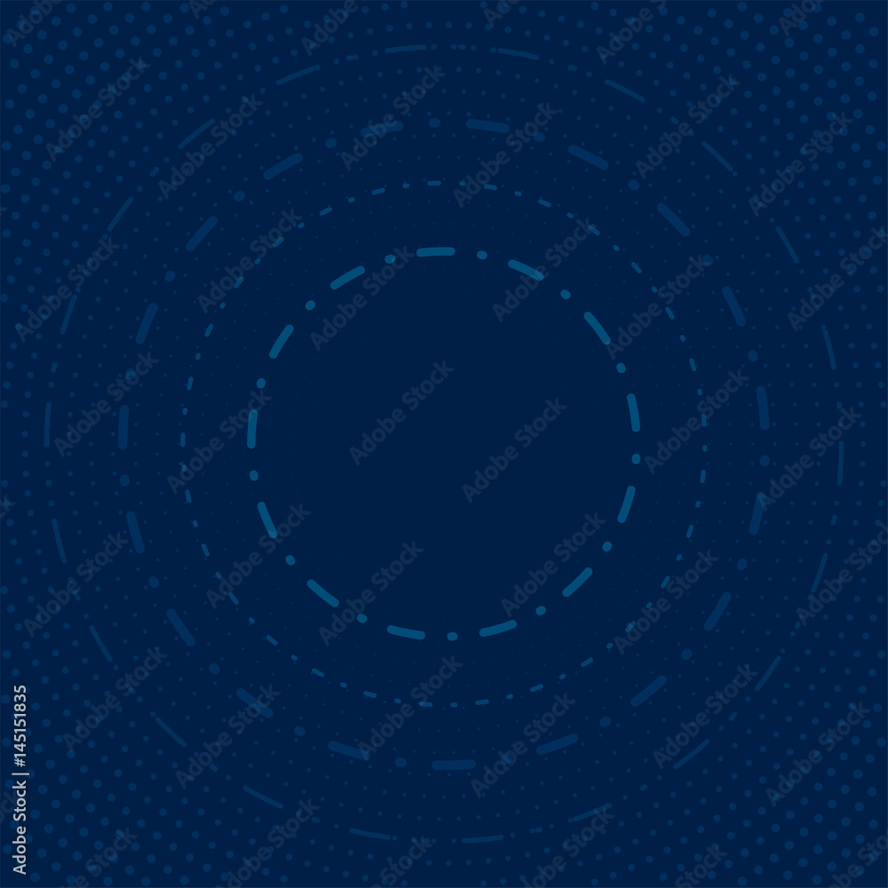 Poster abstract circles and dots. modern vector background