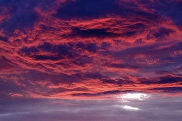 Obraz premium FLorida sky