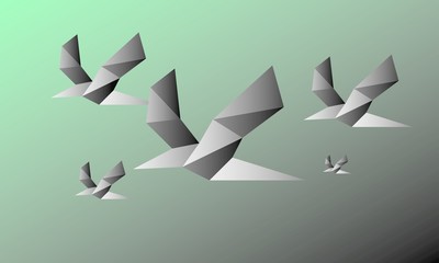 Obraz premium Birds