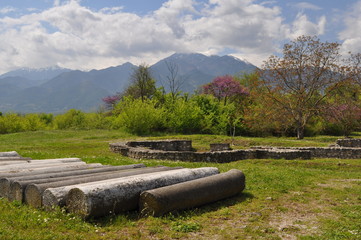 Site archéologique d'Aigai, Grèce - 145152455