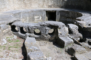 Castellum divisorium de Nîmes
Aqueduc Romain d’Uzès à Nîmes
Partage des eaux