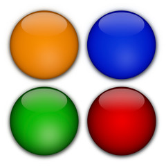 Kolorowe ikony,przyciski