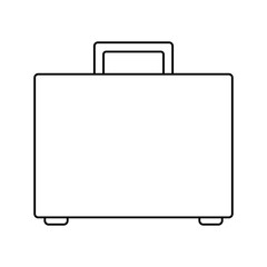 business briefcase icon image vector illustration design 