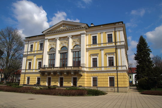 Town hall in Spisska Nova Ves, Slovakia