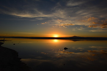Obraz premium Sunset