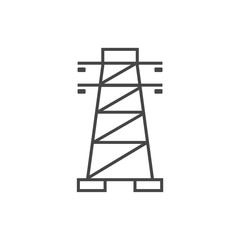 Power Line Icon 