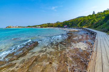 samae beach in the morning 48