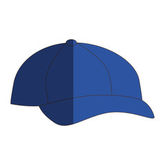 sport cap isolated icon vector illustration design