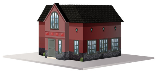 Building design for house