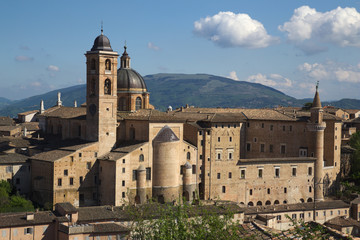 Fototapeta na wymiar Urbino, Marche, Italia
