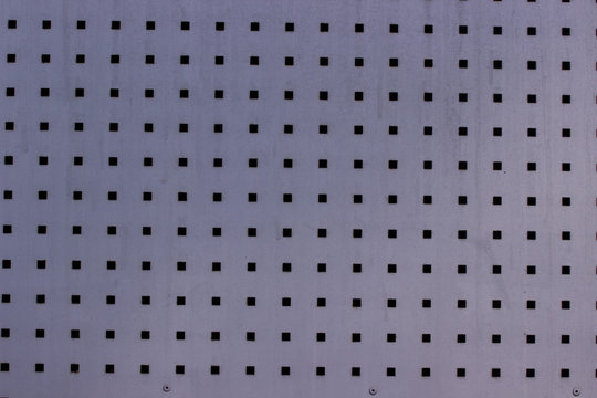 White metal plate texture