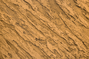 yellow textured decorative clay for interior work