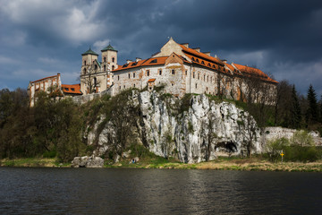 Benedictine monastery in Tyniec near Cracow, Poland