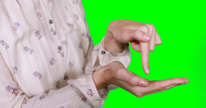 Male drumer playing drum