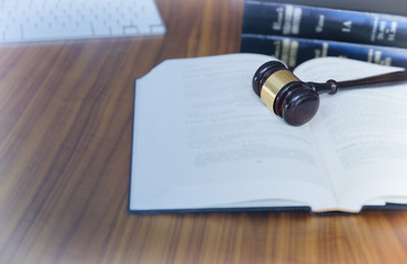 Legal law concept image 
