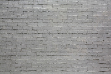 white brickwall.