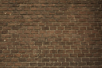 Background of grungy brick wall