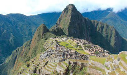 Machu Picchu Mountain