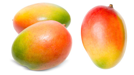 Mango isolated on white