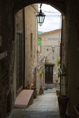 Deruta, città della ceramica, Perugia, Umbria