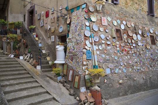 Deruta, citt&agrave; della ceramica, Perugia, Umbria