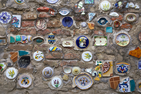 Deruta, citt&agrave; della ceramica, Perugia, Umbria