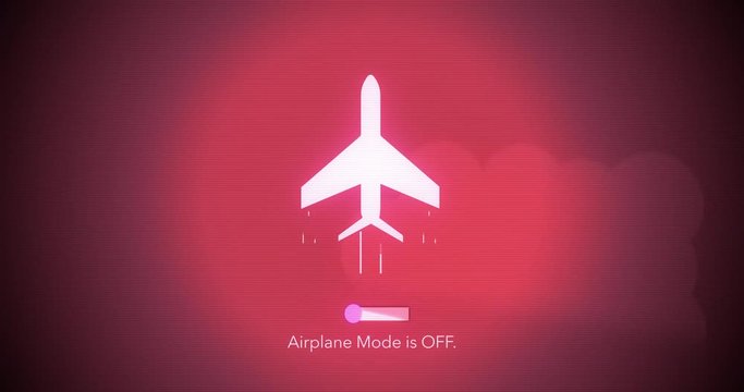 Airplane mode is off on a generic smart device