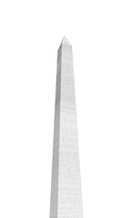 Black & White Illustration of the Washington Monument