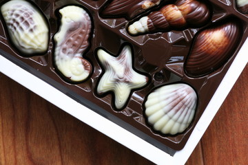 famous belgian pralines