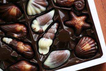 famous belgian pralines