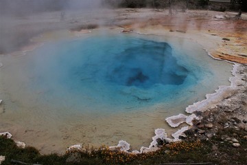Lower Geyser basin