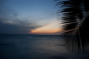 Sunset Curacao