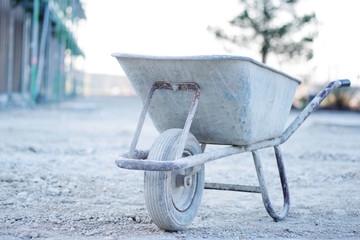 Schubkarre