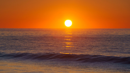 Sunrise at Edisto Beach 