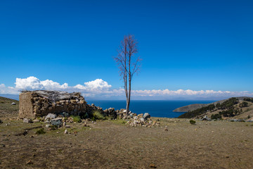 Isla del Sol on Titicaca Lake - Bolivia