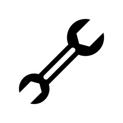tool wrench object vector icon illustration graphic design