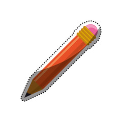 pencil implement writing vector icon illustration graphic design