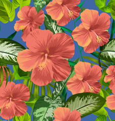 floral seamless pattern