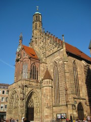 Fototapeta na wymiar Church in Germany