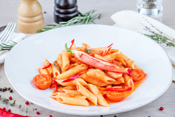 Penne Arrabiata