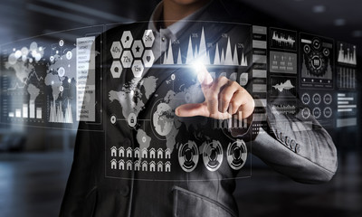 Using innovative technologies . Mixed media