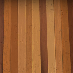 Wooden texture background with old vertical planks