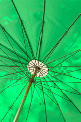 green shadow umbrella