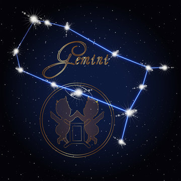 Gemini Astrology constellation of the zodiac